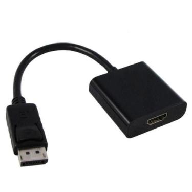 Imagem de Adaptador Displayport Macho Para Hdmi Fêmea - Multilaser