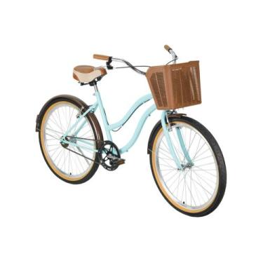 Imagem de Bicicleta Feminina Retro (Beach) - Samy, Azul