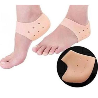 Imagem de Protetor Calcanhar Silicone Unissex Sapato Tênis Conforto - Doctor