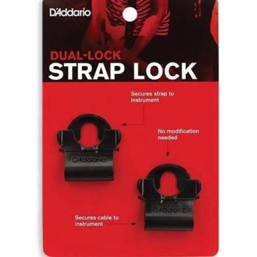 Imagem de Strap lock d addario pw-dlc-01 c/2 - D'ADDARIO
