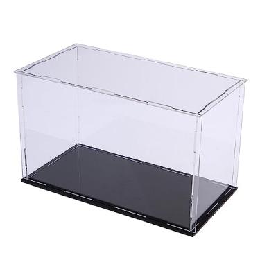 Imagem de Estojo de exibi??o de acrílico à prova de poeira Caixa de armazenamento de exibi??o transparente Montar prote??o Vitrine de armazenamento para/875
