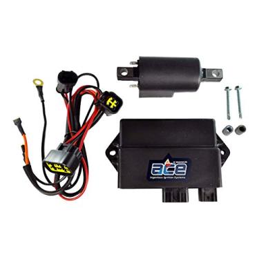 Imagem de RMSTATOR Kit de substituição de conversão e atualização de ignição AC para DC Polaris Sportsman 600/700 Carb 2002-2006 | OEM # 4010696/4010901 / 4010709/2202603 / 4011103