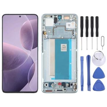 Imagem de tela Para Xiaomi Redmi K70 Pro original Material AMOLED Digitalizador LCD Digitalizador completo com quadro substituição da tela