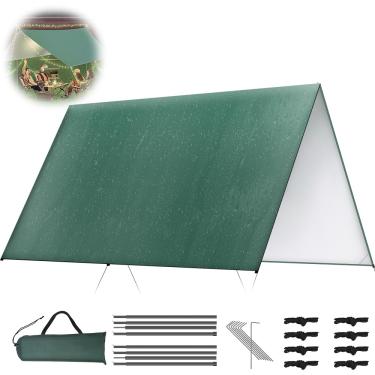 Imagem de Tenda, 3x4m, Gazebo, Tela Toldo Proteção, ImpermeáVe, Tenda Sanfonada, Tenda Gazebo, Barraca de Praia, Toldo para Area Externa