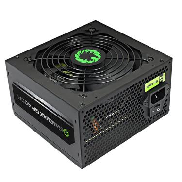 Imagem de Fonte ATX Gamemax GP400A 400W Real 80PLUSEM Pfcombivolt Auto