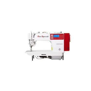 Imagem de Máquina Costura Industrial Reta Eletrônica Direct Drive SS1967X-M-DM-QI 220V - Sun Special