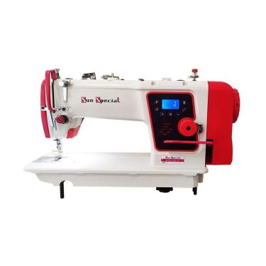 Imagem de Máquina Costura Industrial Reta Direct Drive SS280DC-ST-HMC 110V - Sun Special
