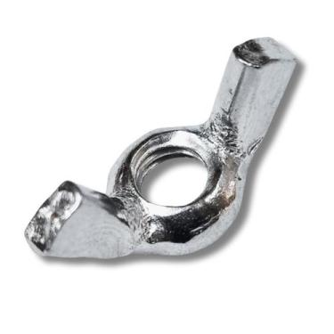 Imagem de Unidade Borboleta Fêmea Simples 6mm Turbo Aço Simples