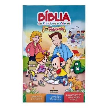 Imagem de Bíblia Infantil de Princípios e Valores com Palabritas