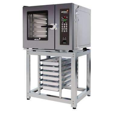 Imagem de Forno Combinado Wictory com Cavalete Trifásico 380V WCP-05