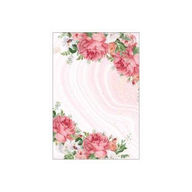 Imagem de Painel De Festa Vertical 1,50 x 2,20 - Dia das Mulheres Floral 017 - V