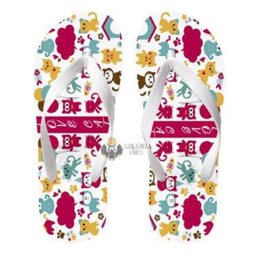 Imagem de Chinelo gato gatinho - Empório Dutra, 43/44