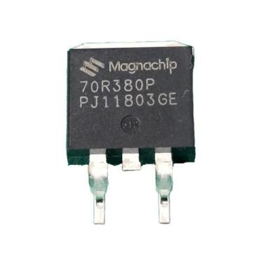 Imagem de 30x Transistor Mme70r380Prh = 70r380p Mosfet N 11amp 700v - Magnachip