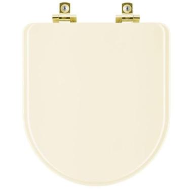 Imagem de Assento Sanitário com Amortecedor Belle Epoque Creme para vaso Deca co