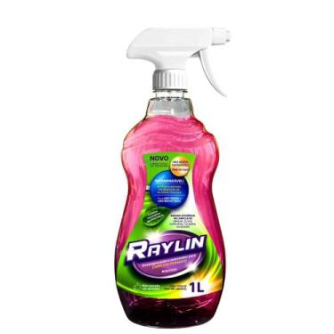 Imagem de Raylin desengraxante multiuso spray frasco 1 litro