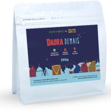 Imagem de Café Especial em Grãos Daora Demais 250g - Yellow Bird Coffee