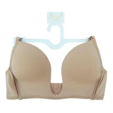 Imagem de 3 Soutien Sutiã Decote Em U Profundo Levanta Junta Os Seios - Fina Pai