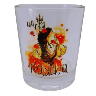 Imagem de Copo Pomba Gira Maria Padilha Umbanda E Candomblé - Marimar