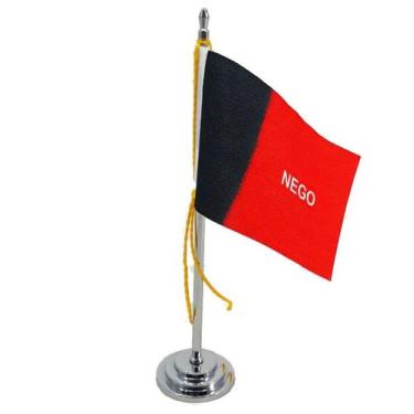 Imagem de Mini Bandeira Mesa Paraíba mastro 15 cm - SP Bandeiras 