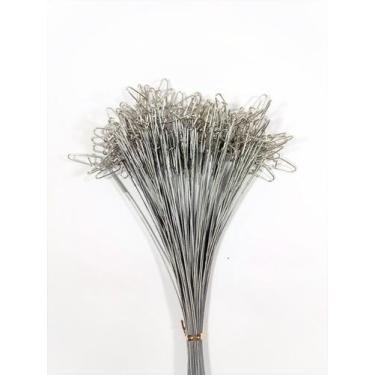 Imagem de Chicote Leader Castor Encastoado Empate Nickel N. 9 100un - Marine Spo