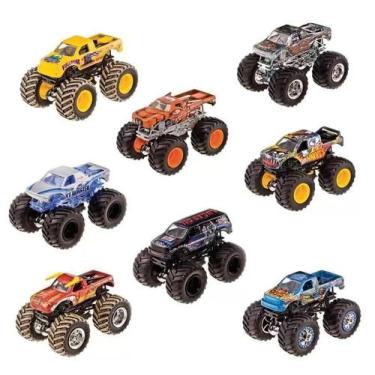 Imagem de Hot wheels monster trucks carros surpresa 1:64 sortido - Mattel