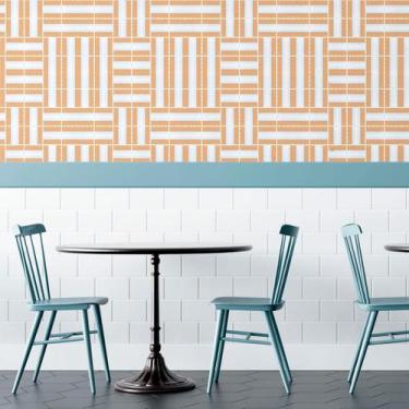 Imagem de Papel de Parede Adesivo Azulejo N010004 0,58x2,5M - Adesivo BR