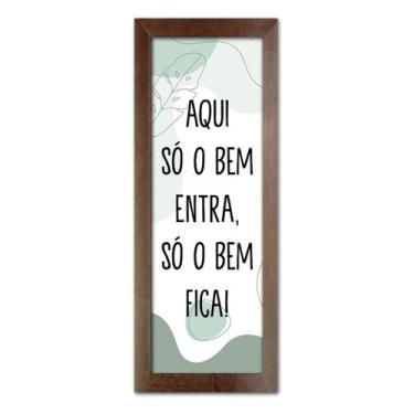 Imagem de Quadro Decorativo Vintage Retrô para Sala cozinha área gourmet decoraç