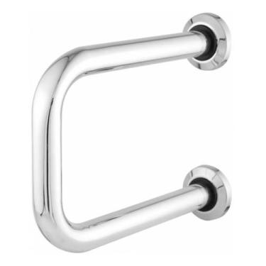 Imagem de BARRA DE APOIO U ALUMINIO 30x30x30 E 25X26X25 - LAGGE ACESSIBILIDADE, 