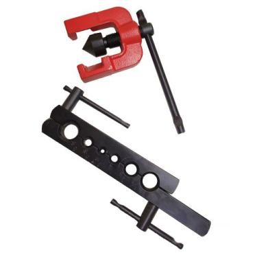 Imagem de Flangeador P/ Tubos E Cano De Cobre Alumínio 3/16 A 5/8 Pol - EDA