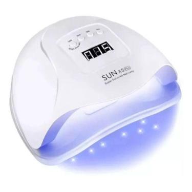 Imagem de 10x Cabine Led Uv Temporizador Sun 5 X Plus 80w Unha Gel - Mr Vendas, 