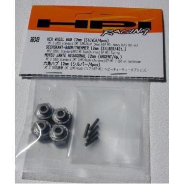 Imagem de Sextavado de 12mm da roda de automodelo hpi86349