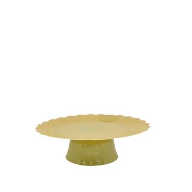 Imagem de Boleira Redonda 23cm - Festas E Decorações - Cores Diversas - Deluma P