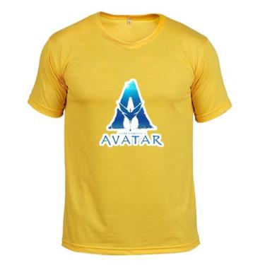 Imagem de Blusa Camisa Camiseta Avatar Filme Estréia Cinema Adulto E Infantil - 