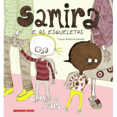 Imagem de Livro - Samira e os esqueletos