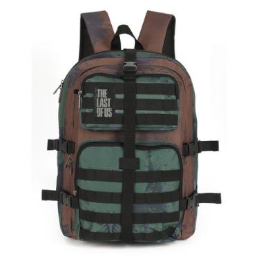 Imagem de Mochila Escolar Grande Menino Bolsa Notebook The Last Of Us - Luxcel, 