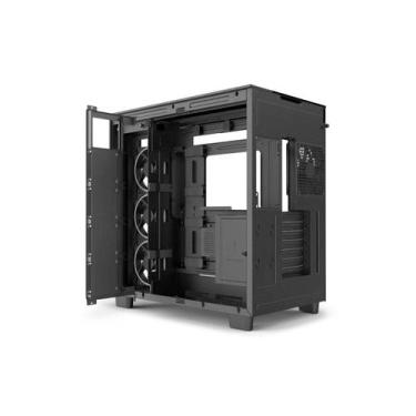 Imagem de Gabinete Gamer NZXT H9 Elite Lateral Vidro TEMP. MINI-ITX/MICRO-ATX/AT