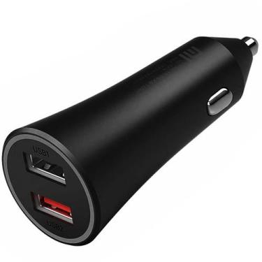 Imagem de Carregador Veicular Xiaomi Mi 37W Dual-Port Car Charger CC06ZM 2 USB -