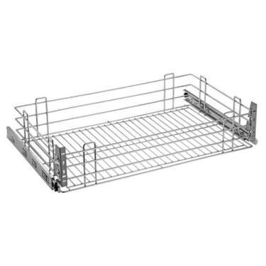 Imagem de Gaveta Deslizante Aramada de embutir em armário Schmitt 57cm