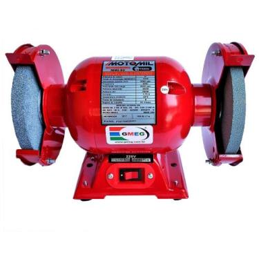 Imagem de Motoesmeril 6POL Mono 360W 60HZ MMI-50 MotoMil, 110V
