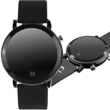 Imagem de Relogio Feminino Led Premim Digital Redondo Presente - Orizom