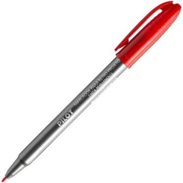 Imagem de Caneta retroprojetor 2.0mm marcador vermelho pilot