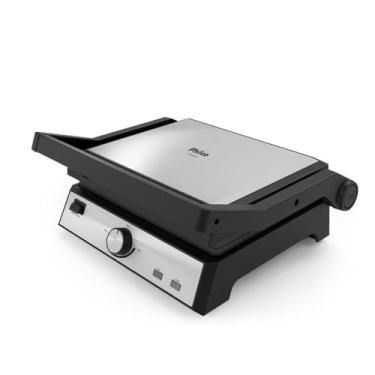 Imagem de Grill Philco 2 em 1 Chapa com abertura 180° PGR50A 220V
