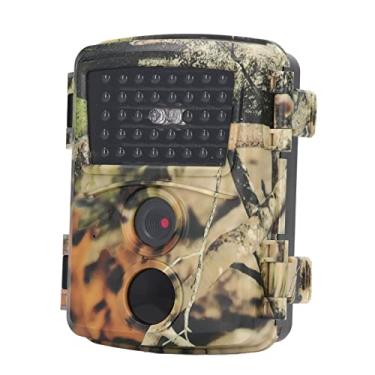 Imagem de Câmera Infravermelha de 20MP, Vídeo 1080P, IP54 à Prova D'água, Tomada de Fotos de 0,8s, Material ABS, para Caça Ao Ar Livre