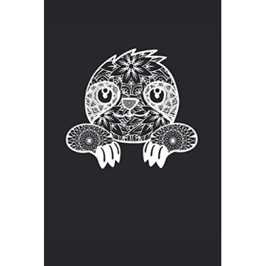 Imagem de Sloth notebook: Sloth notebook A5 dot grid - for planning, organizing and noting