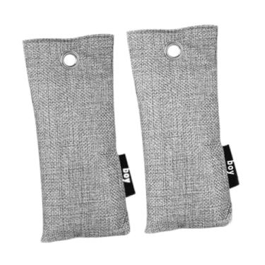 Imagem de Ioensy Conjunto de saco de desodorizadores de geladeira, 2 peças, removedor de cheiro, acessórios de purificação de ar natural, ambientador para sofá de, 2 Sacos 50g