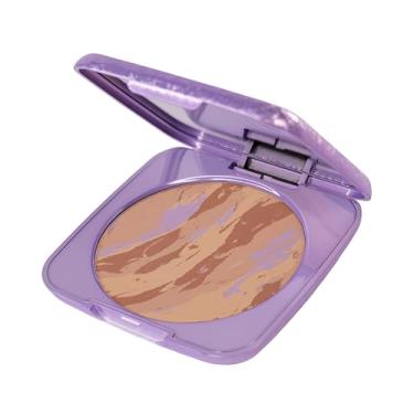 Imagem de Whats Up Beauty - Cheeque Terre Bronzer - Shade 10 Light Clean Cruelty Free Vegan Natural Made in Italy Niacinamide Hyaluronic Acid Actives Cheek Makeup