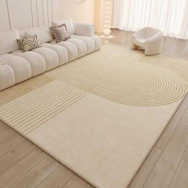 Imagem de Tapete para sala de estar, tapete para quarto, cor sólida, pilha de laço, tamanho grande, decoração para casa, tapete de chão, YM2417, QD, A, 300x400CM