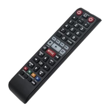 Imagem de Controle remoto substituído AK59-00166A - ALLIMITY - Adequado para leitor de DVD Blu-Ray Samsung AK5900166A AK59-00167A BD-F5900 BD-F7500 BD-JM63 UBD-K8500 BD-F6500 BD-F7500 BD-JM63 UBD-K8500 BD-F6500