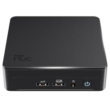 Imagem de Intel NUC 13 Pro, NUC13ANKI5 Business NUC Intel Core i5-1340P (12C/16T e até 4,6GHz), 16GB DDR4 RAM & 512GB PCIe 4.0 NVMe SSD, Suporte 8K/HDR/WiFi6E/BT5.3/Windows 11 Pro/Office