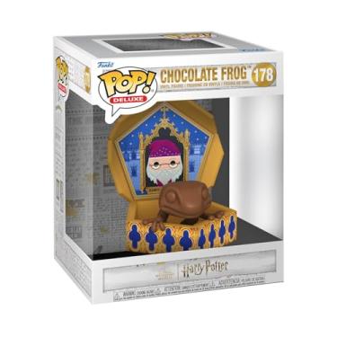 Imagem de Funko Pop Deluxe: Harry Potter - Chocolate Frog - Collectable Vinyl Figure - Gift Idea - Official Merchandise - Toys for Kids & Adults - Fantasy Fans - Model Figure for Collectors and Display